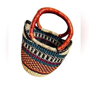 MUST Have hand crafted wicker purse